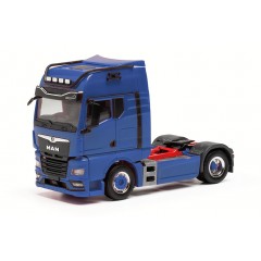 Herpa 313711003 MAN TGX GX Individual Lion blauw 1:87