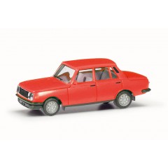 Herpa 420396003 Wartburg 353 `84 rood 1:87