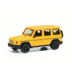 Herpa 430760004 Mercedes Benz G AMGvelgen geel metallic 1:87