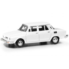 Herpa 066570-002 Skoda 110L, wit 1:120