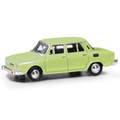 Herpa 066570-003 Skoda 110L, groen 1:120