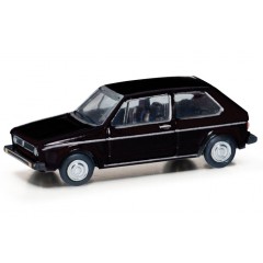 Herpa 066600-003 VW Golf I, zwart 1:120