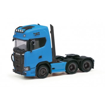 Herpa 314053-004 Scania CS 20 6x4 ZMhimmelblau 1:87