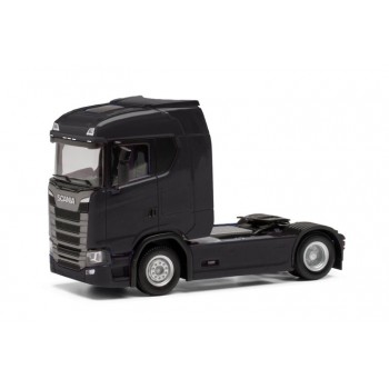 Herpa 310192-002 Scania CS 20 ND ZM 2a schwarz 1:87