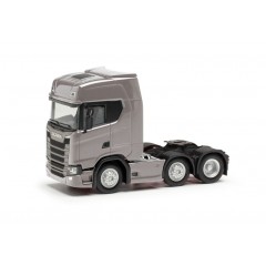 Herpa 307543-004 Scania CS 20 HD 6x2, grijs 1:87