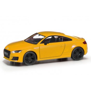 Herpa 028356-002 Audi TT Coupé, geel 1:87