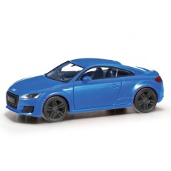 Herpa 038355-002 Audi TT Coupé, blauw metallic 1:87