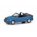Herpa 430920 Opel Kadett E Gsi cabrio blauw metallic 1:87