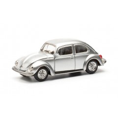 Herpa 430982 VW Kever 1303 zilver metallic 1:87