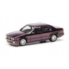 Herpa 431118 BMW Alpina B11 3.5 bordeauxrood metallic 1:87