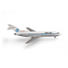 Herpa 537285 Boeing 727-100 Pan Am Clipper Düsendroschke 1:500