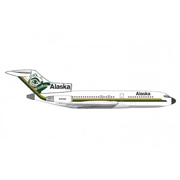 Herpa 537292 Boeing 727100 Alaska Totem Pole 1:500