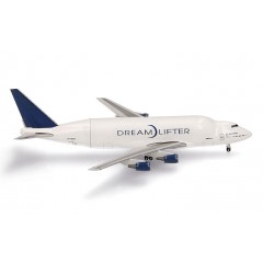 Herpa 537360 Boeing 747LCF Dreamlifter N718BA 1:500