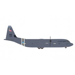 Herpa 537452 Lockheed Martin C-130J-30 S.H. U.S. Air Force 37th Ramstein 1:500