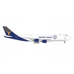 Herpa 537506 Boeing 747-8F Kuehne + Nagel (Atlas Air) Inspire 1:500