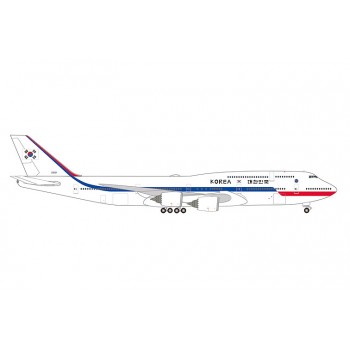 Herpa 537513 Boeing 7478 BBJ South Korea Government 1:500