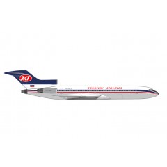 Herpa 537599 Boeing 727-200 JAT Jugoslav Airlines 1:500