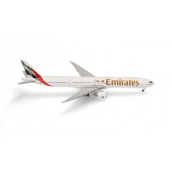 Herpa 537674 Boeing 777-300ER Emirates 2023 colors 1:500