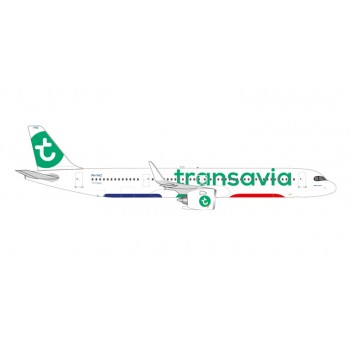 Herpa 537841 Airbus A321neo Transavia PH-YHZ (NL) 1:500