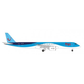 Herpa 537858 Embraer E195-E2 TUI Airlines Belgium (B) 1:500