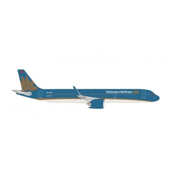 Herpa 537919 Vietnam Airlines Airbus A321neo 1:500