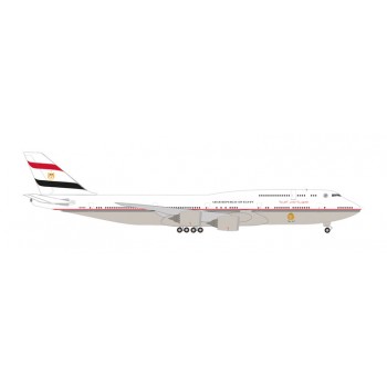 Herpa 538039 Boeing 747-8 BBJ Egypt Government 1:500