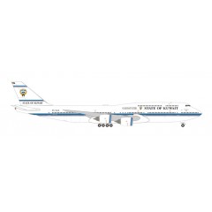 Herpa 538046 Boeing 747-8 BBJ Kuwait Government 1:500