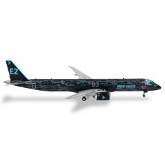 Herpa 572989 Embraer E195E2 Profit Hunter Tech Eagle PRZIQ 1:200