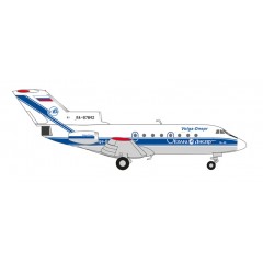 Herpa 573146 Yakovlev Yak-40 Volga-Dnepr Airlines 1:200