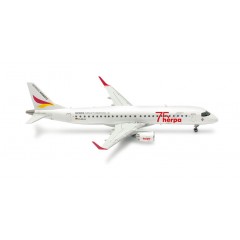 Herpa 573221 Embraer E190 German Airways Herpa 75 Years 1:200