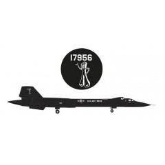 Herpa 573290 Lockheed SR-71B Blackbird U.S. Air Force 9th SRW Gumby 1:200