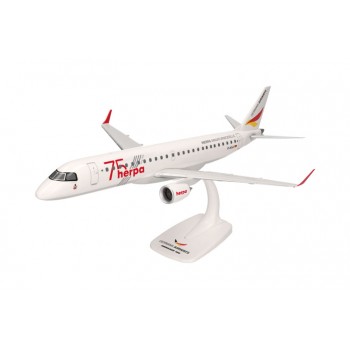 Herpa 614368 Embraer E190 German Airways Herpa 75 Years 1:100