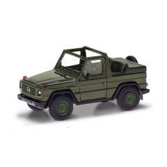 Herpa 700849 Mercedes Benz G '89 groen 1:87