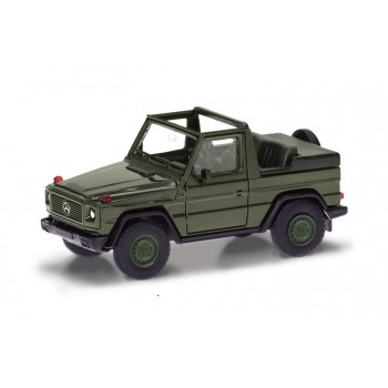 Herpa 700849 Mercedes Benz G '89 groen 1:87