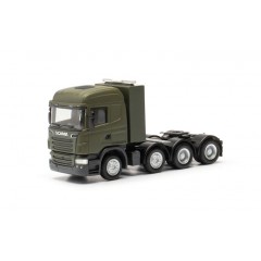 Herpa 747059 Scania R09 Highline 4a. groen 1:87