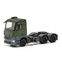 Herpa 747066 Mercedes Benz Arocs M 6x4 leger groen 1:87