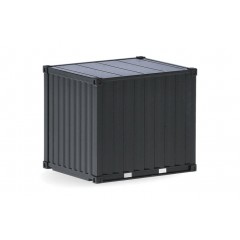 Herpa 747103 Container 10 ft., bronsgroen (2 st.) 1:87