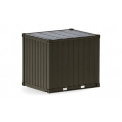 Herpa 747110 Container 10 ft., bruingrijs (2 st.) 1:87