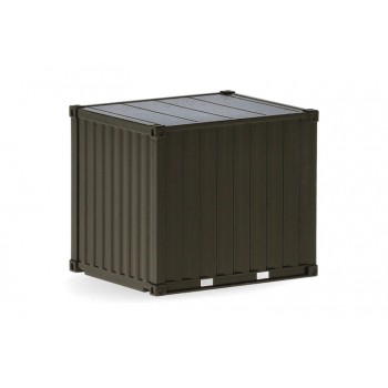 Herpa 747110 Container 10 ft., bruingrijs (2 st.) 1:87