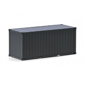 Herpa 747127 Container 20 ft., bronsgroen (2 st.) 1:87