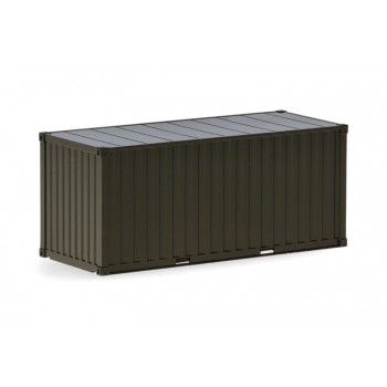 Herpa 747134 Container 20 ft., bruingrijs (2 st.) 1:87