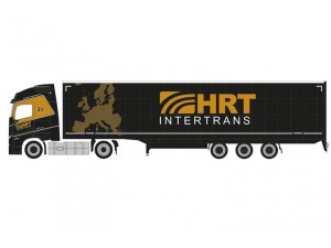 Herpa 957076 Volvo FH Gl. XL '20 L.Sz. HRT Intertrans (zwart) 1:87