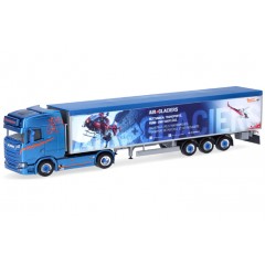 Herpa 957229 Scania CS20 HD S.Sz. Rüegsegger/Air Glacier 1:87