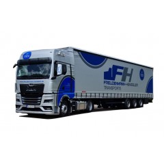 Herpa 957250 MAN TGX GX L.Sz. Freudenmann Henssler 1:87