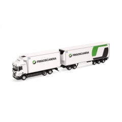 Herpa 317702 Scania CR 20 ND Zweden combi koeltrailer Frigoscandia 1:87