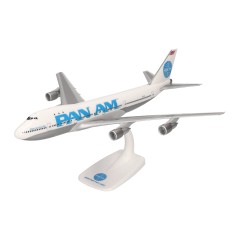 Herpa 614153 Boeing 747-100 Pan Am billb. livery Clipper Sparkling Wave 1:250