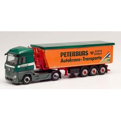 Herpa 312011 Mercedes Benz Actros S. 2.5 St.Sz. Peterburs