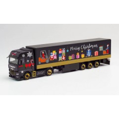 Herpa 312356 MAN TGX GX G.Sz. Herpa Weihnachten/X-Mas 2020