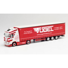 Herpa 312486 Volvo FH Gl. XL L.Sz. Vögel