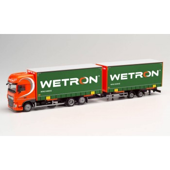 Herpa 312912 DAF XF SSC E6 Vol.Hz. Wetron (NL)